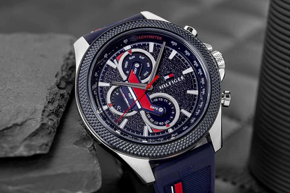 Vyriškas laikrodis Tommy Hilfiger Clark 1792083 + BOX
