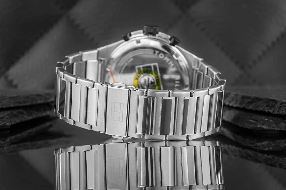 Laikrodis TOMMY HILFIGER DEXTER MEN'S WATCH 1792087 (zf104b) + BOX