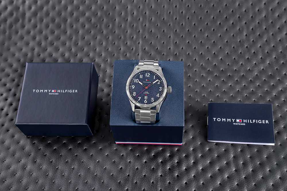 Tommy Hilfiger Forrest 1710563 Vyriškas Laikrodis