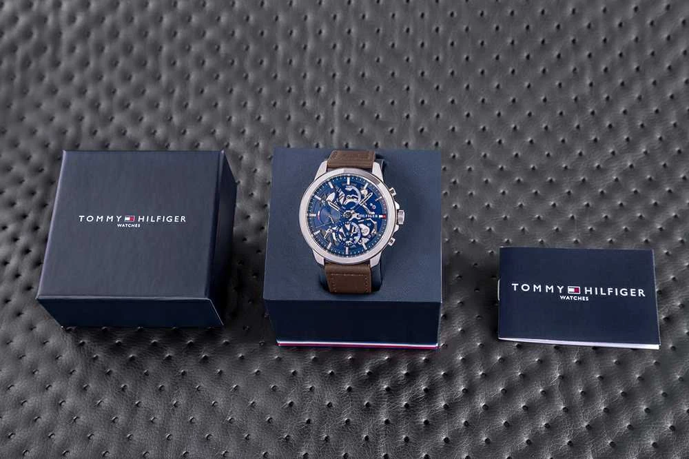 VYRIŠKAS LAIKRODIS TOMMY HILFIGER 1710476 Henry (zf081b)