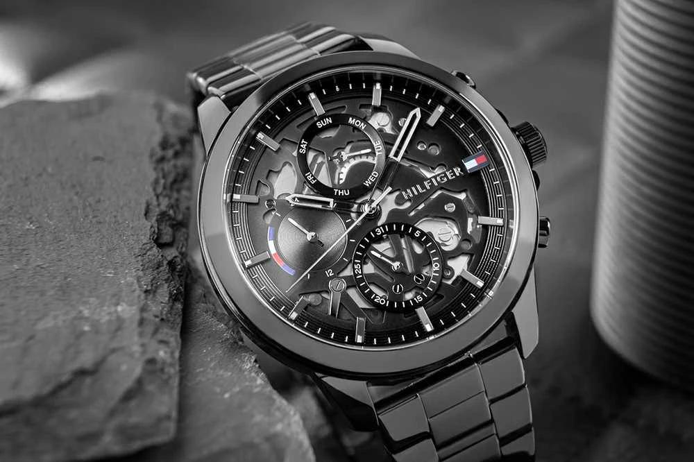 Vyriškas laikrodis TOMMY HILFIGER Henry 1710478 zf091b