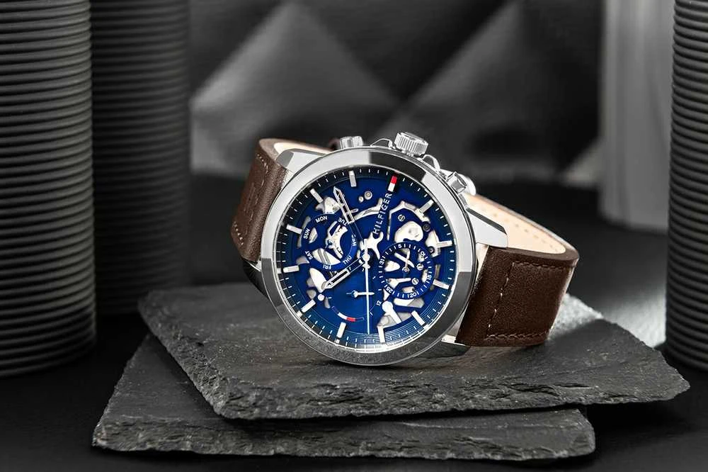 VYRIŠKAS LAIKRODIS TOMMY HILFIGER 1710476 Henry (zf081b)