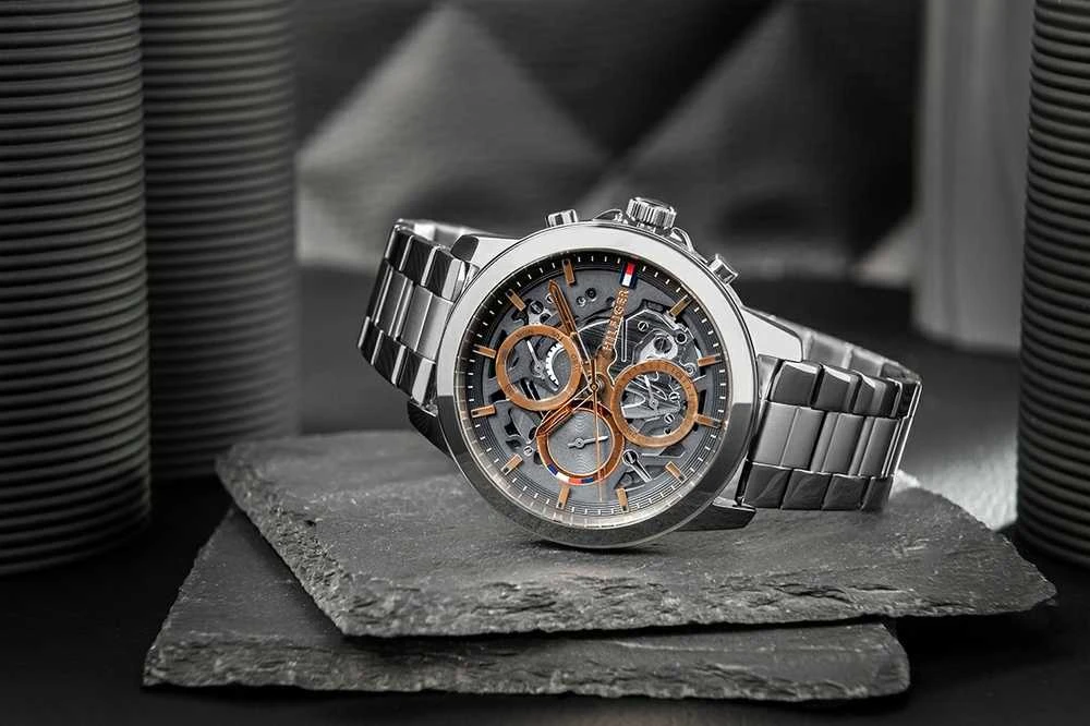 Vyriškas laikrodis TOMMY HILFIGER Henry 1710479 zf091c