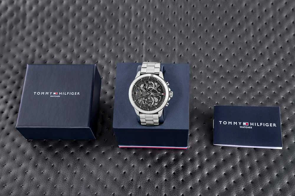 Vyriškas laikrodis TOMMY HILFIGER Henry 1710477 zf091a