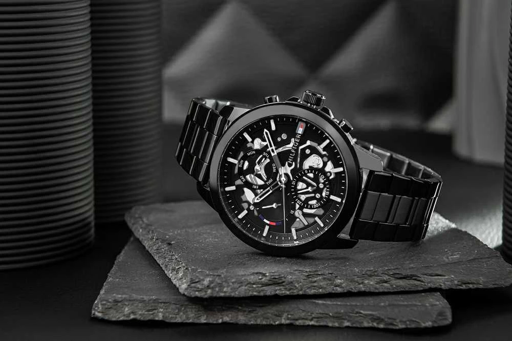 Vyriškas laikrodis TOMMY HILFIGER Henry 1710478 zf091b