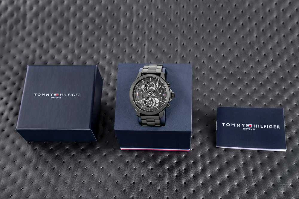 Vyriškas laikrodis TOMMY HILFIGER Henry 1710478 zf091b