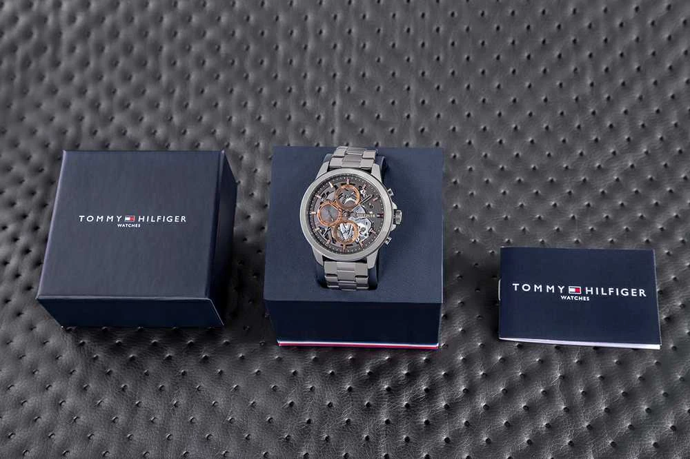 Vyriškas laikrodis TOMMY HILFIGER Henry 1710479 zf091c