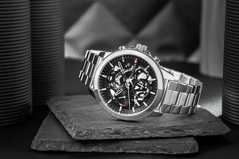 Vyriškas laikrodis TOMMY HILFIGER Henry 1710477 zf091a