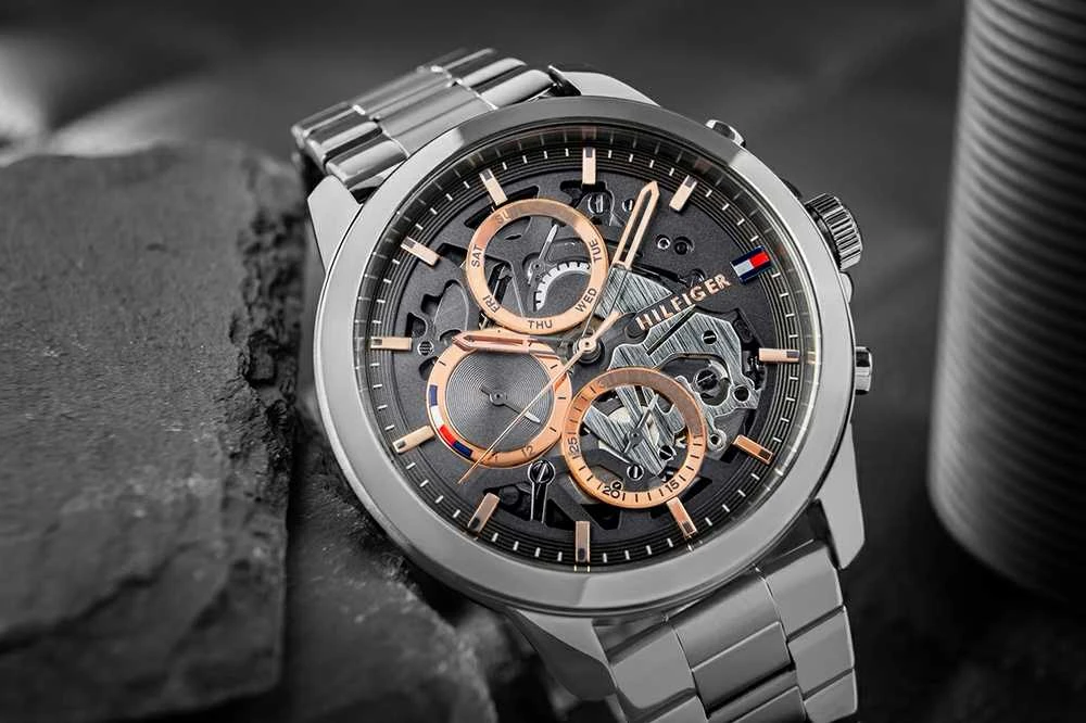 Vyriškas laikrodis TOMMY HILFIGER Henry 1710479 zf091c