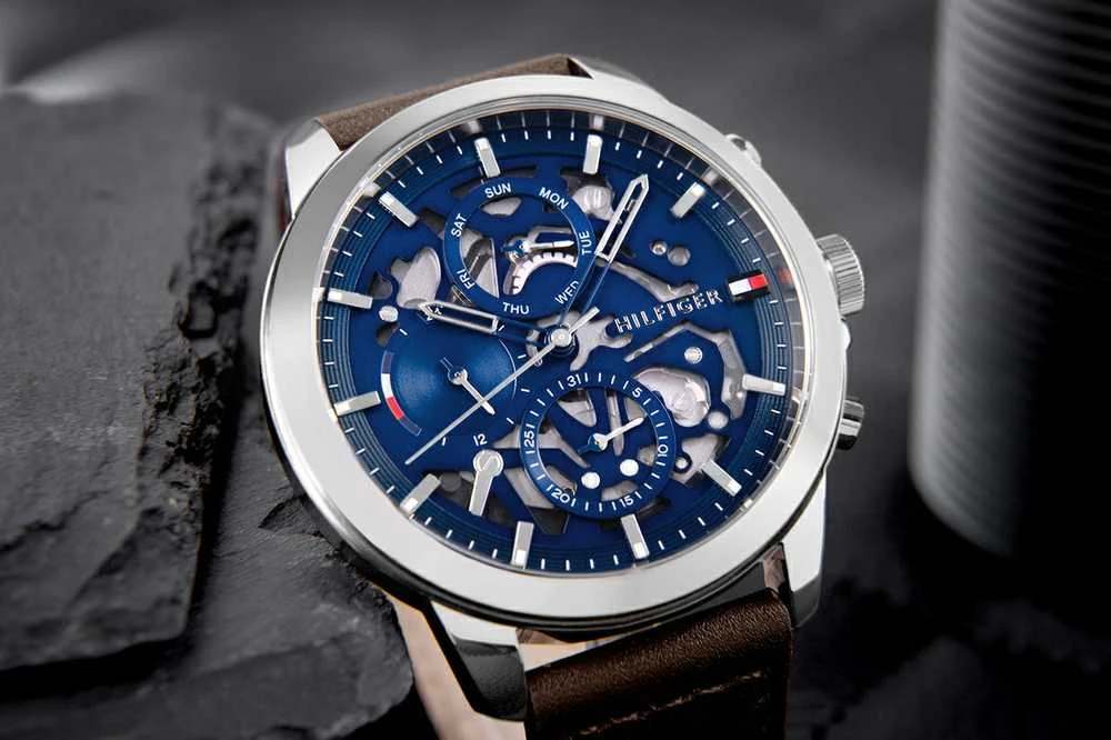 VYRIŠKAS LAIKRODIS TOMMY HILFIGER 1710476 Henry (zf081b)