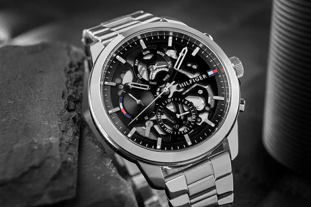 Vyriškas laikrodis TOMMY HILFIGER Henry 1710477 zf091a