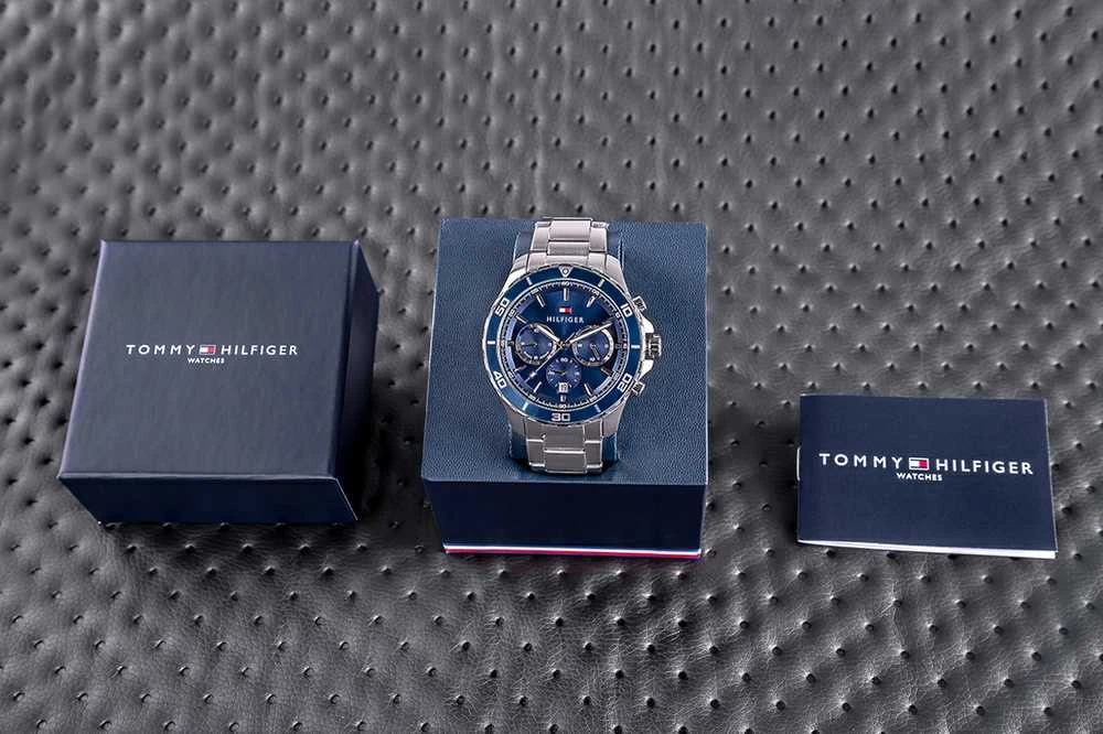TOMMY HILFIGER Jordan vyriškas laikrodis 1792094 + dėžutė
