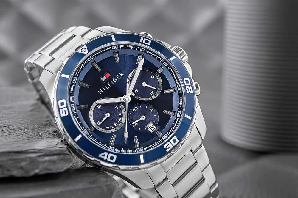 TOMMY HILFIGER Jordan vyriškas laikrodis 1792094 + dėžutė