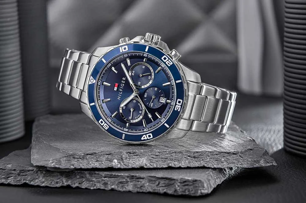 TOMMY HILFIGER Jordan vyriškas laikrodis 1792094 + dėžutė