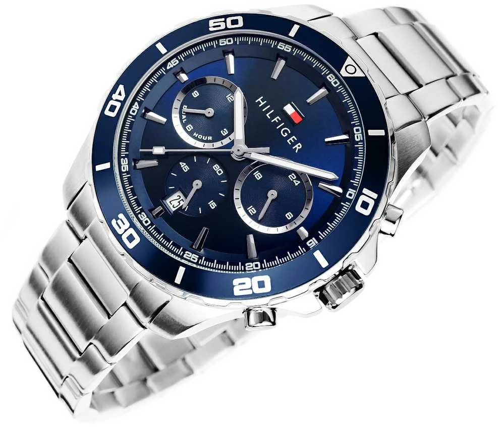 TOMMY HILFIGER Jordan vyriškas laikrodis 1792094 + dėžutė