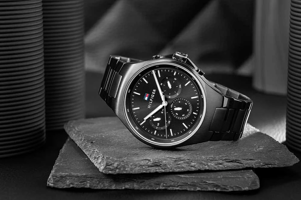 Laikrodis TOMMY HILFIGER MEN'S WATCH 1792055 zf090a