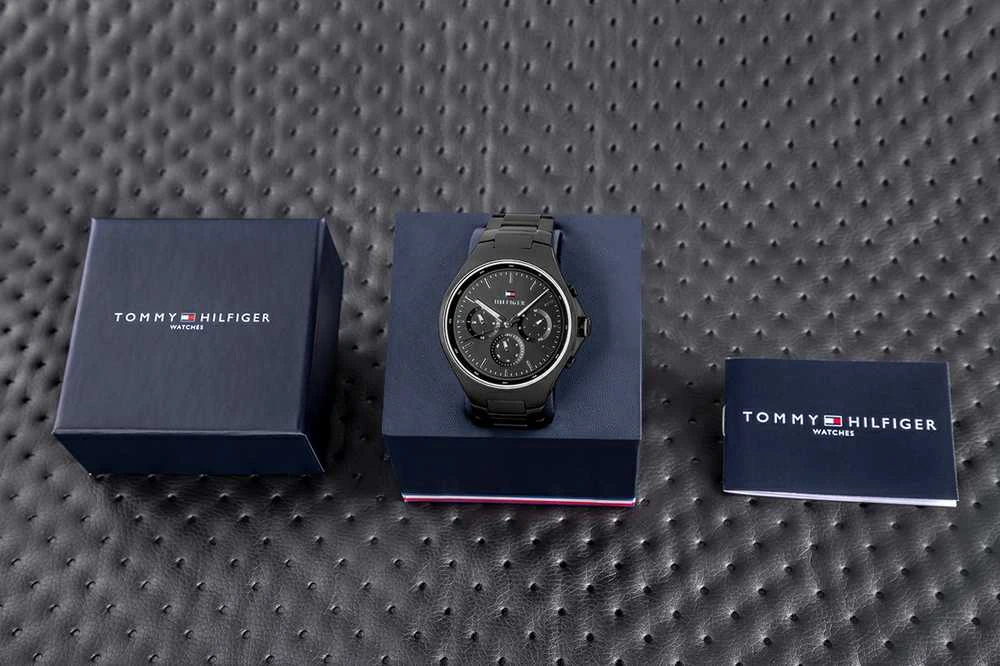 Laikrodis TOMMY HILFIGER MEN'S WATCH 1792055 zf090a