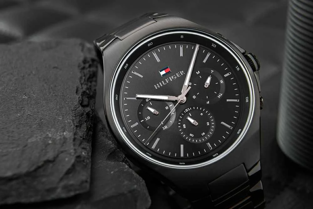 Laikrodis TOMMY HILFIGER MEN'S WATCH 1792055 zf090a