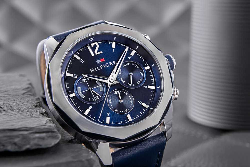 Vyriškas laikrodis TOMMY HILFIGER 1792063 Lars (zf122a)