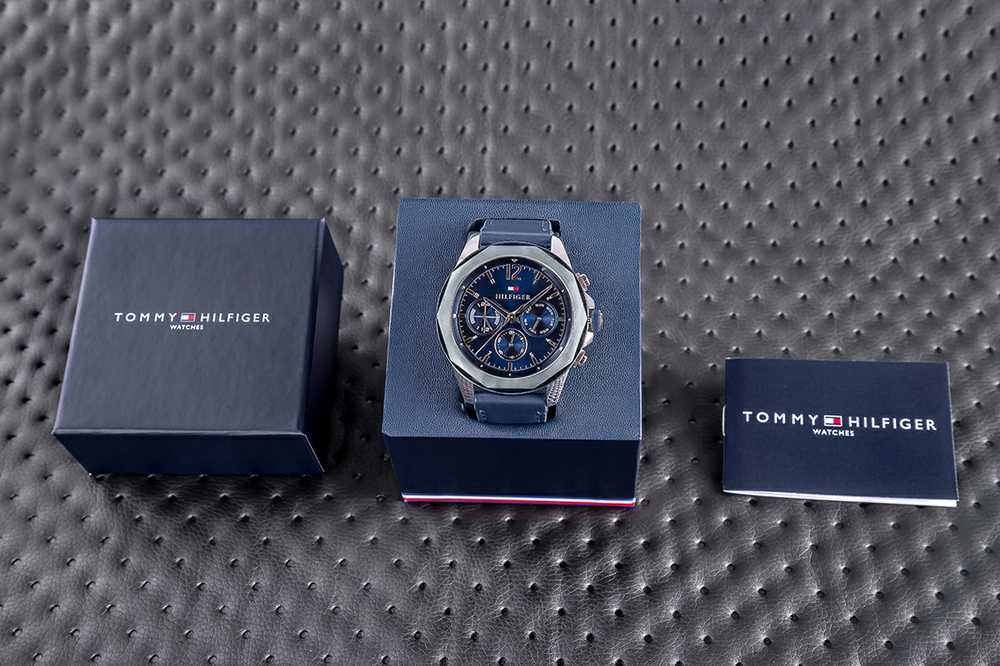 Vyriškas laikrodis TOMMY HILFIGER 1792063 Lars (zf122a)