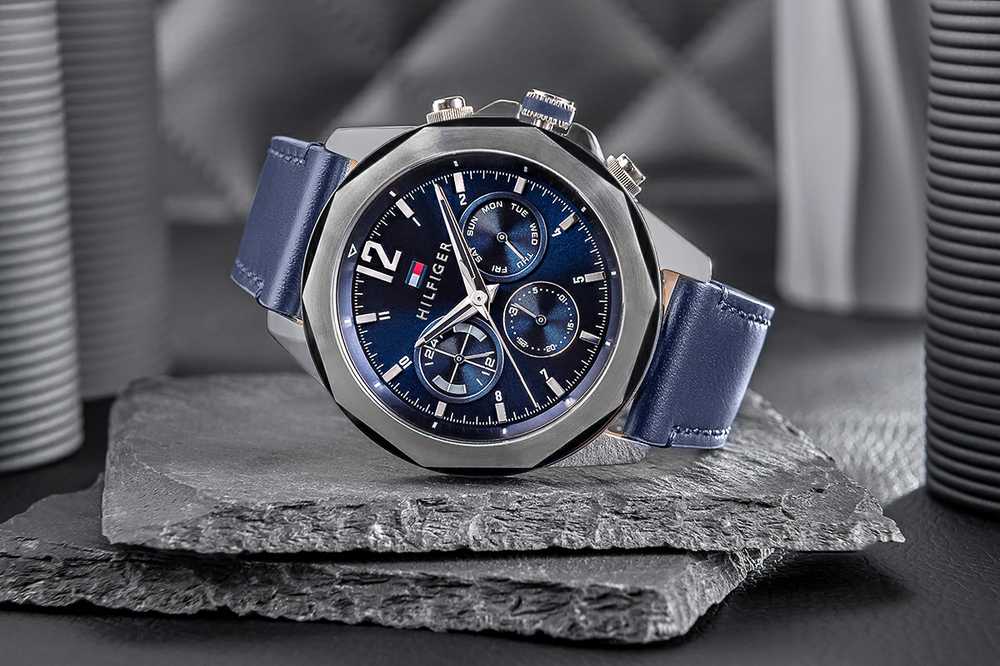 Vyriškas laikrodis TOMMY HILFIGER 1792063 Lars (zf122a)