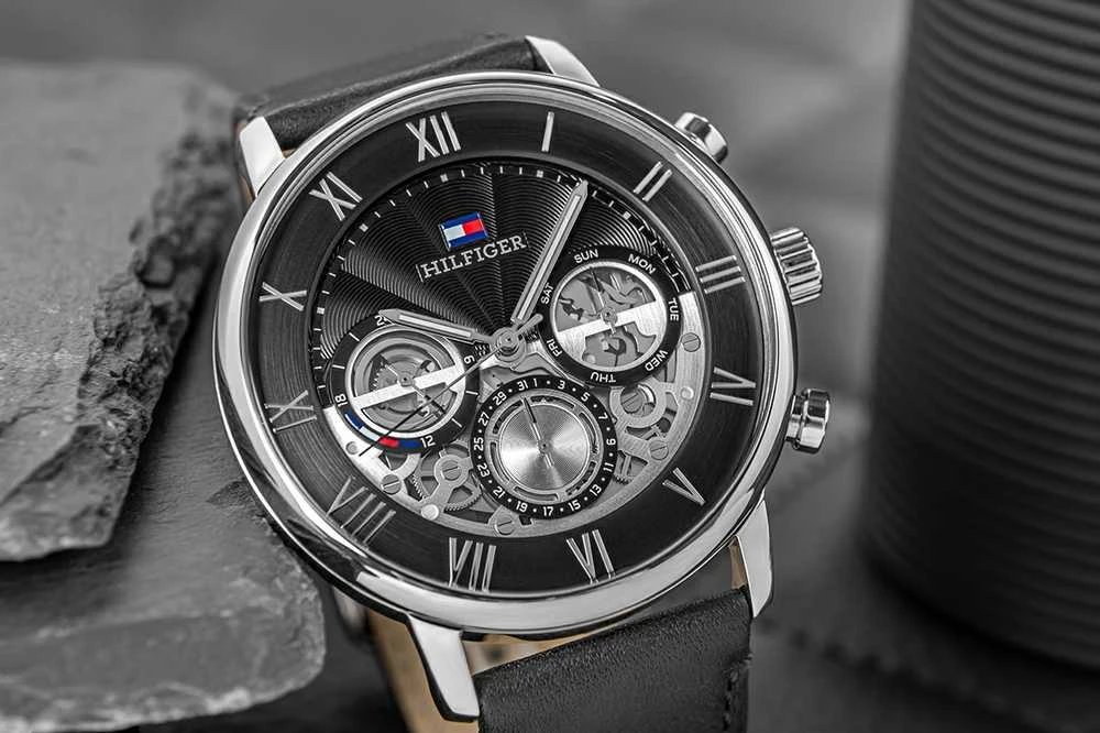 Laikrodis TOMMY HILFIGER MEN'S WATCH 1710565 Legend (zf107c) + BOX