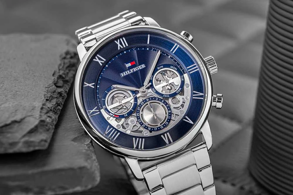 Laikrodis TOMMY HILFIGER MEN'S WATCH 1710569 Legend (zf107a) + BOX