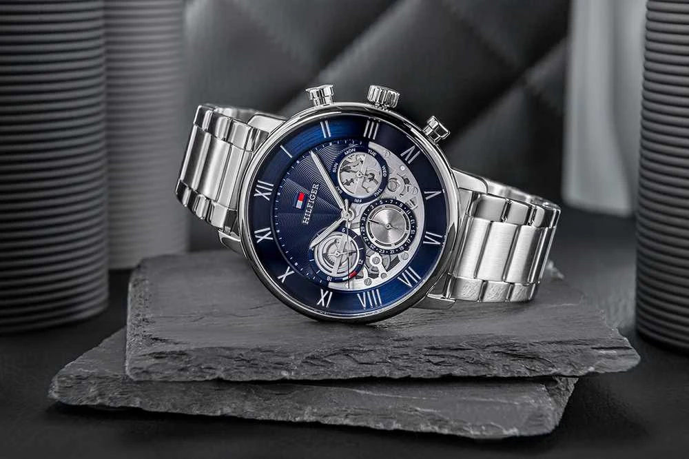 Laikrodis TOMMY HILFIGER MEN'S WATCH 1710569 Legend (zf107a) + BOX