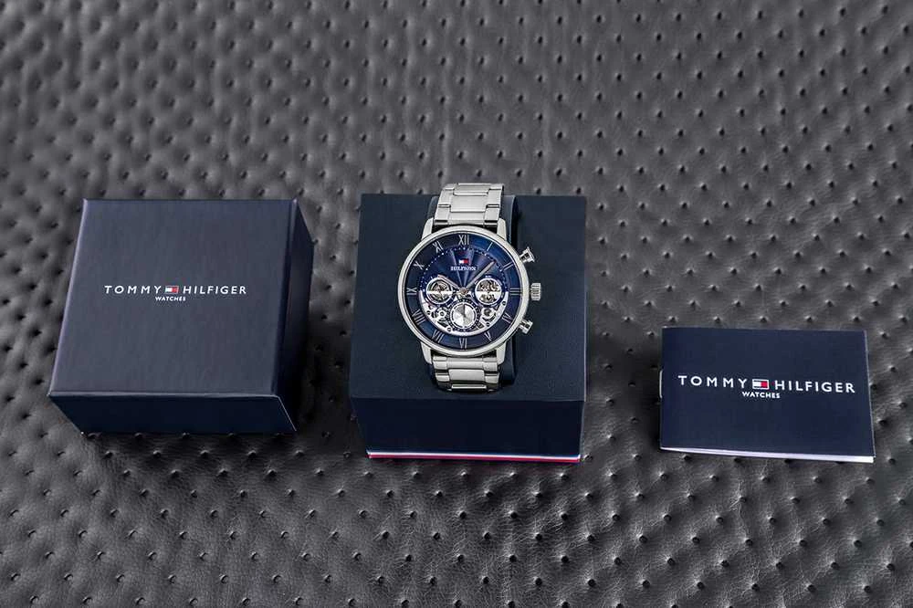 Laikrodis TOMMY HILFIGER MEN'S WATCH 1710569 Legend (zf107a) + BOX