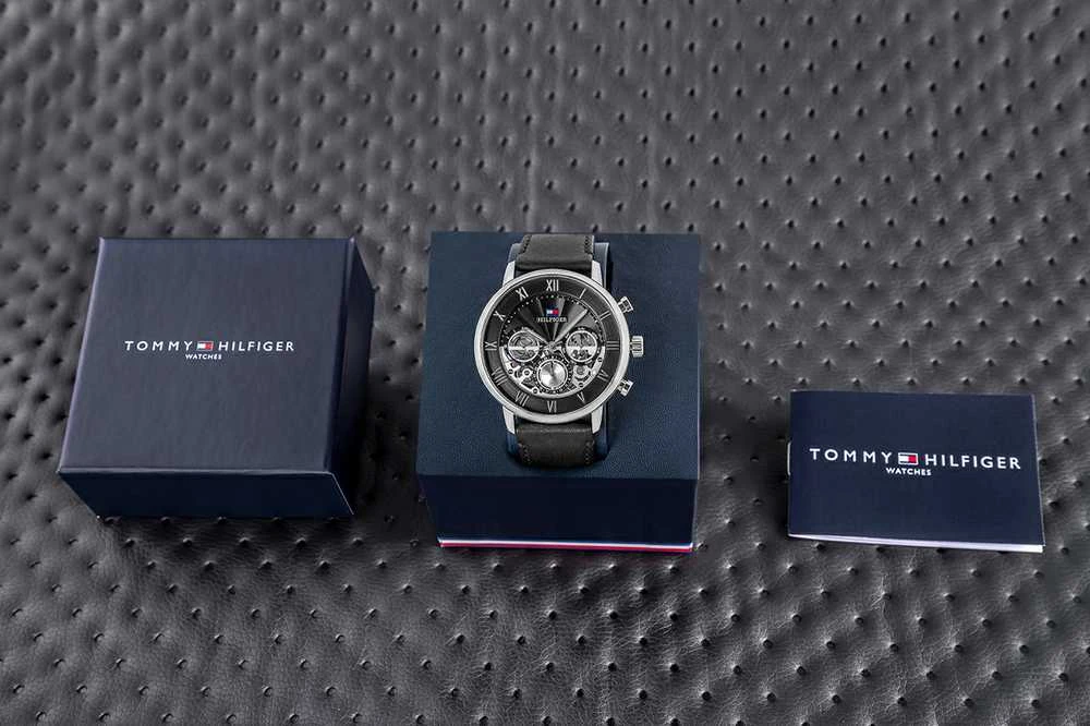 Laikrodis TOMMY HILFIGER MEN'S WATCH 1710565 Legend (zf107c) + BOX