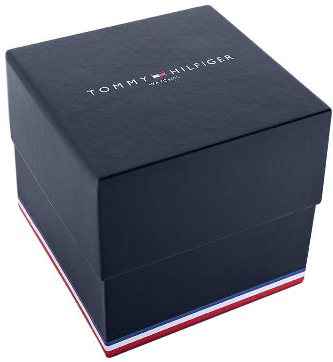 Laikrodis TOMMY HILFIGER 1792148. Kvarcas, Spalva mėlyna. Žmogus.