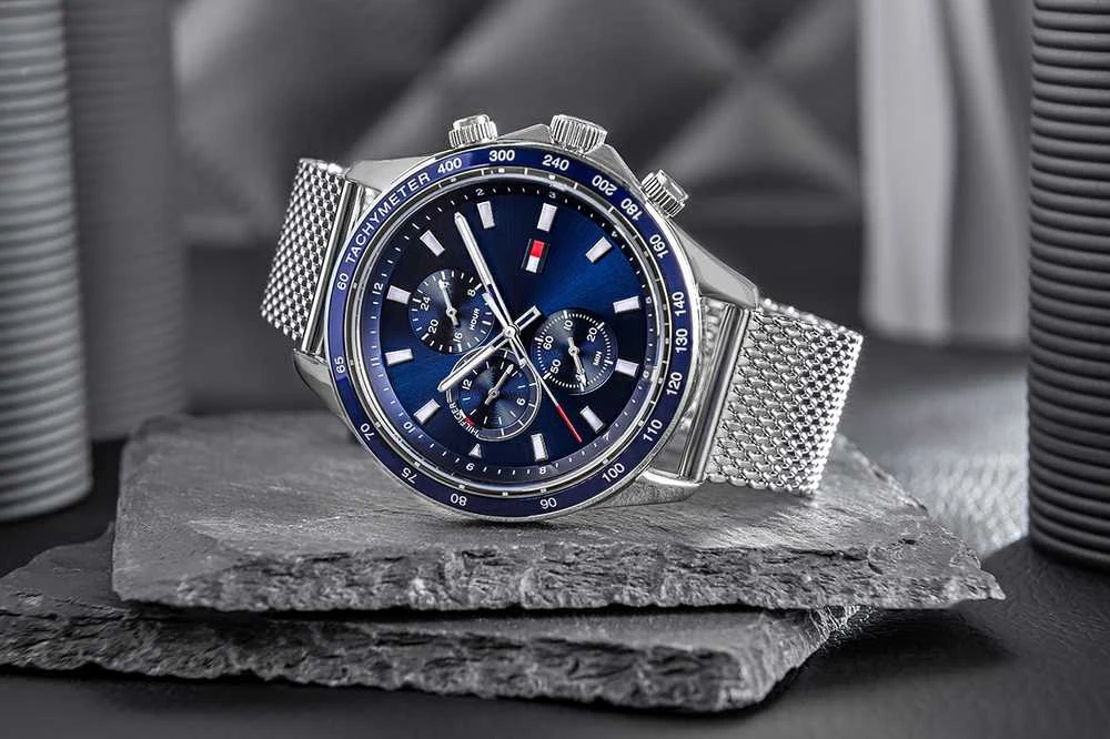 TOMMY HILFIGER VYRIŠKAS LAIKRODIS 1792018 Miles (zf113a) + DĖŽUTĖ