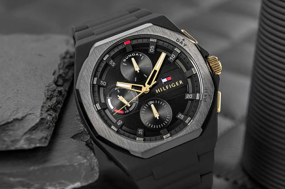 Tommy Hilfiger Neo 1792120 Vyriškas laikrodis + Dėžutė