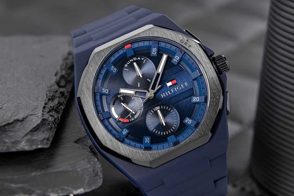 Tommy Hilfiger Neo 1792122 Vyriškas laikrodis + Dėžutė