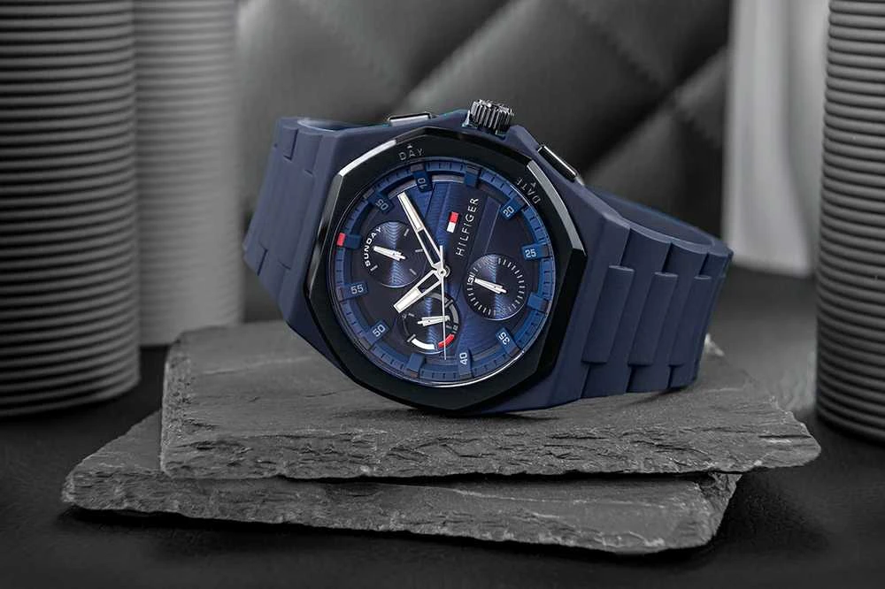 Tommy Hilfiger Neo 1792122 Vyriškas laikrodis + Dėžutė