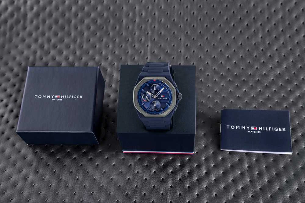Tommy Hilfiger Neo 1792122 Vyriškas laikrodis + Dėžutė