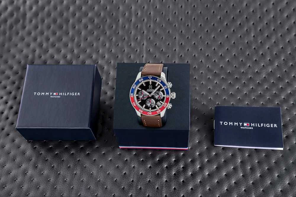 Tommy Hilfiger TH85 Chronograph Vyriškas laikrodis 1792166 su dėžute