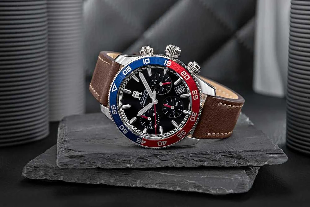 Tommy Hilfiger TH85 Chronograph Vyriškas laikrodis 1792166 su dėžute