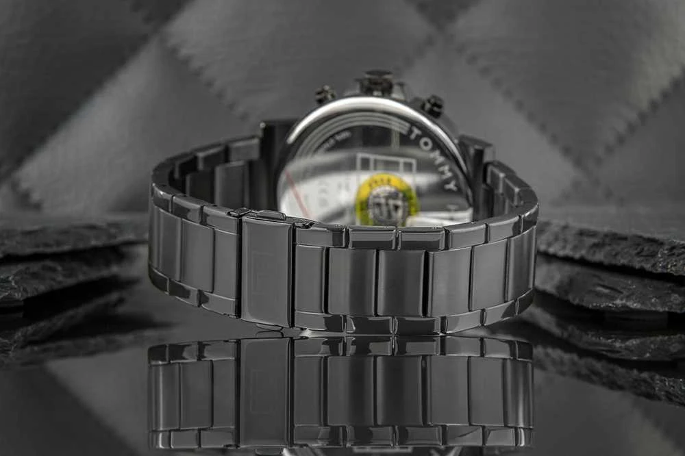 Vyriškas laikrodis TOMMY HILFIGER TYSON 1710590 (zf100c) + BOX