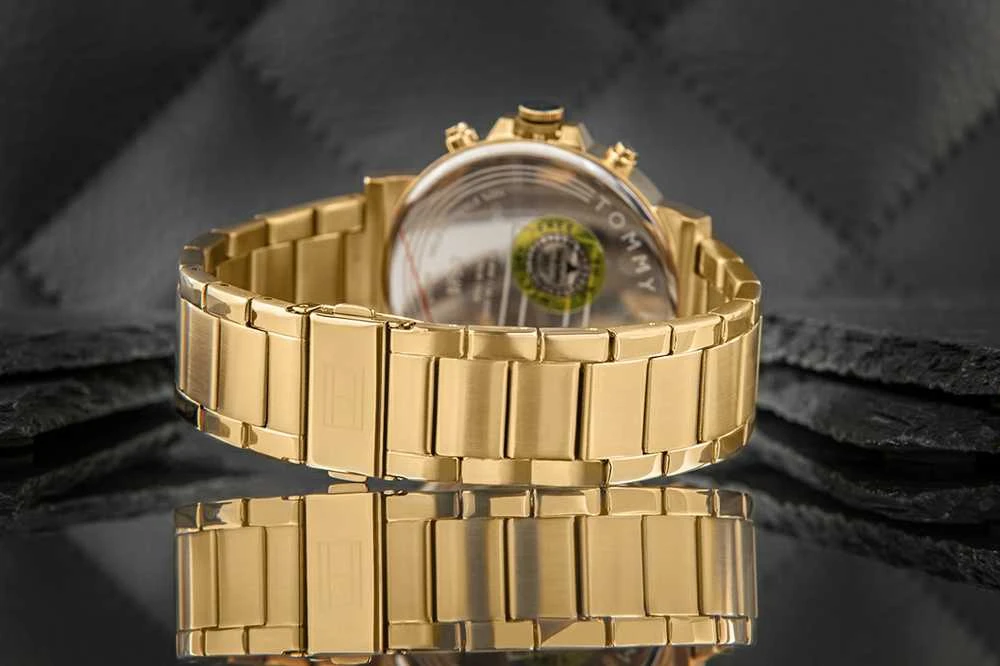 Laikrodis TOMMY HILFIGER TYSON MEN'S WATCH 1710589 (zf100b) + BOX