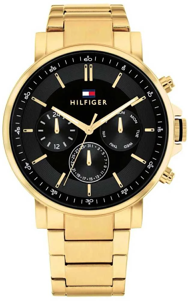 Laikrodis TOMMY HILFIGER TYSON MEN'S WATCH 1710589 (zf100b) + BOX