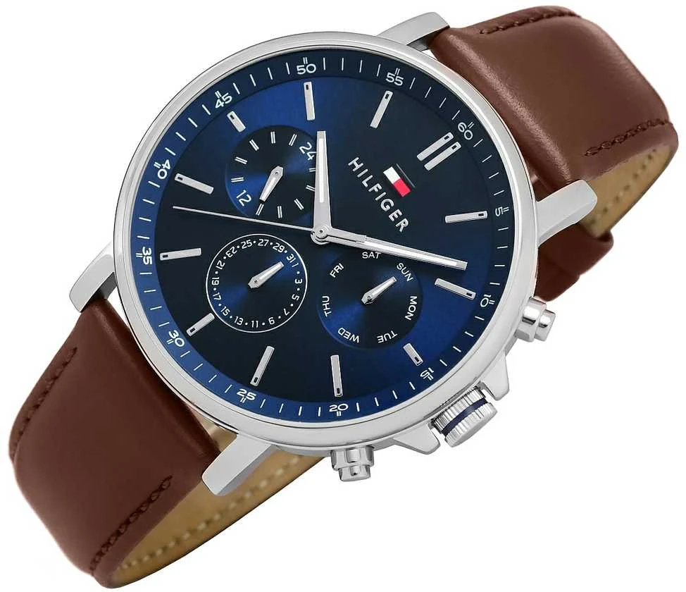 Vyriškas laikrodis TOMMY HILFIGER TYSON 1710585 (zf100f) + BOX