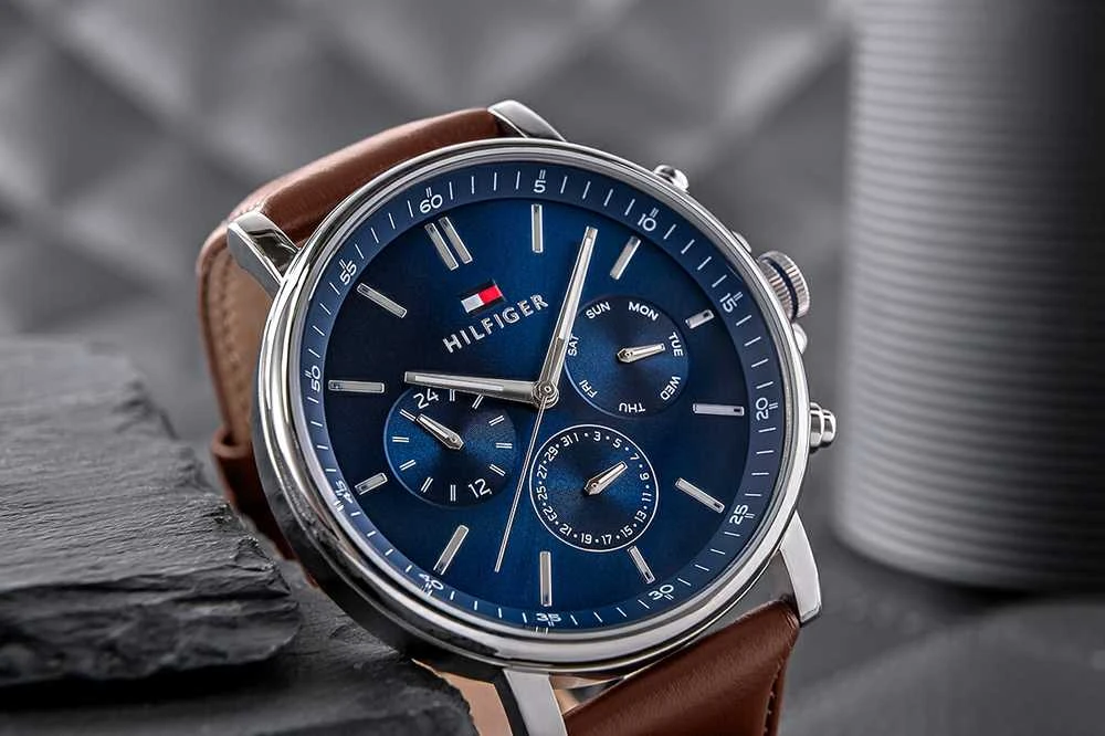 Vyriškas laikrodis TOMMY HILFIGER TYSON 1710585 (zf100f) + BOX