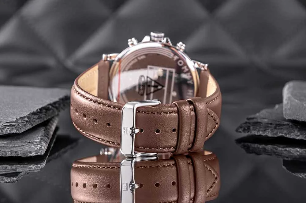 Vyriškas laikrodis TOMMY HILFIGER TYSON 1710585 (zf100f) + BOX