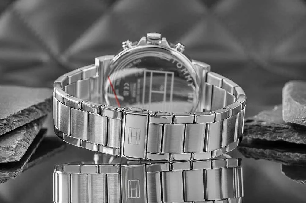 TOMMY HILFIGER TYSON VYRIŠKAS LAIKRODIS 1710588 (zf100a) + DĖŽĖ
