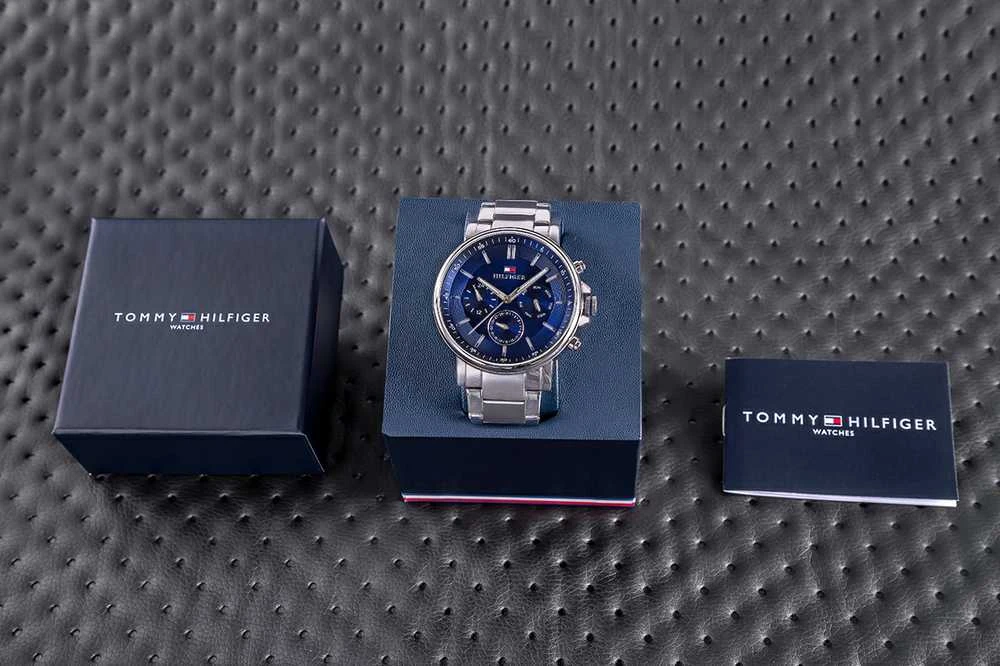 TOMMY HILFIGER TYSON VYRIŠKAS LAIKRODIS 1710588 (zf100a) + DĖŽĖ