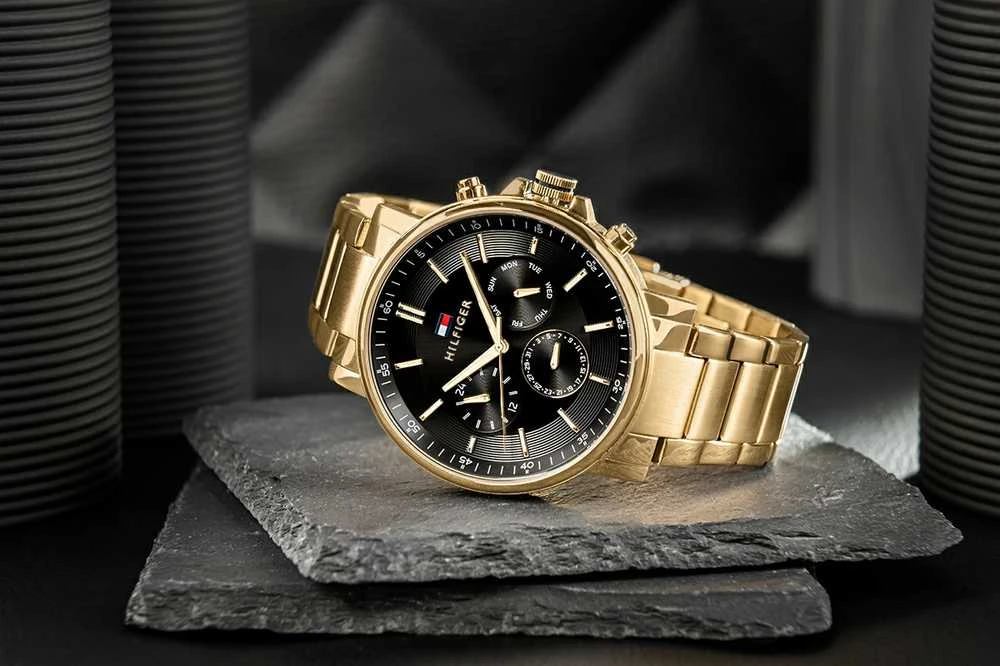 Laikrodis TOMMY HILFIGER TYSON MEN'S WATCH 1710589 (zf100b) + BOX