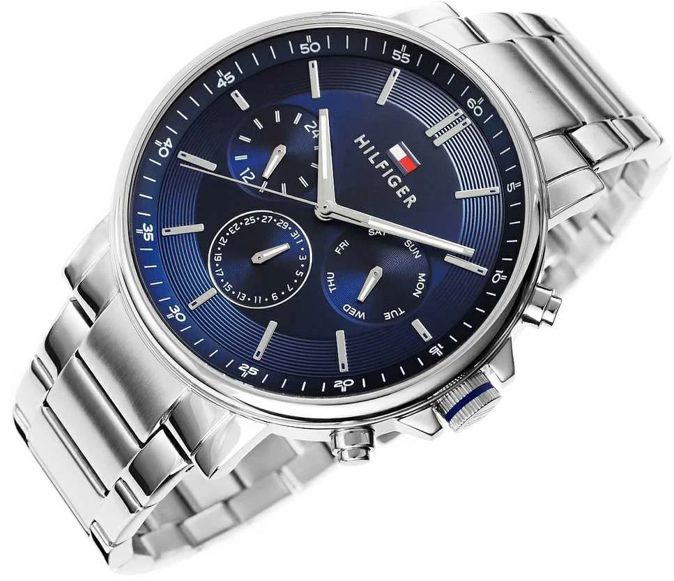 TOMMY HILFIGER TYSON VYRIŠKAS LAIKRODIS 1710588 (zf100a) + DĖŽĖ