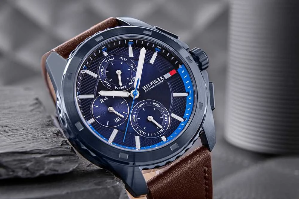 Vyriškas laikrodis Tommy Hilfiger Walker 1710632 + BOX