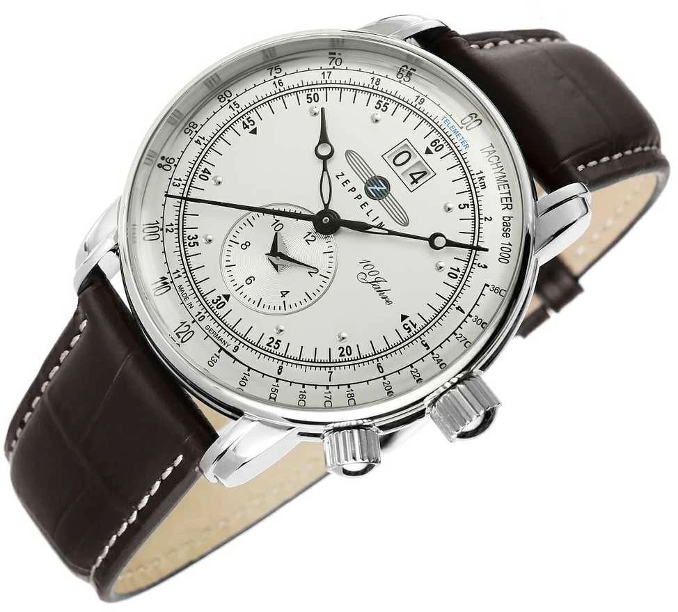 Laikrodis 100 Years Zeppelin 7640-1